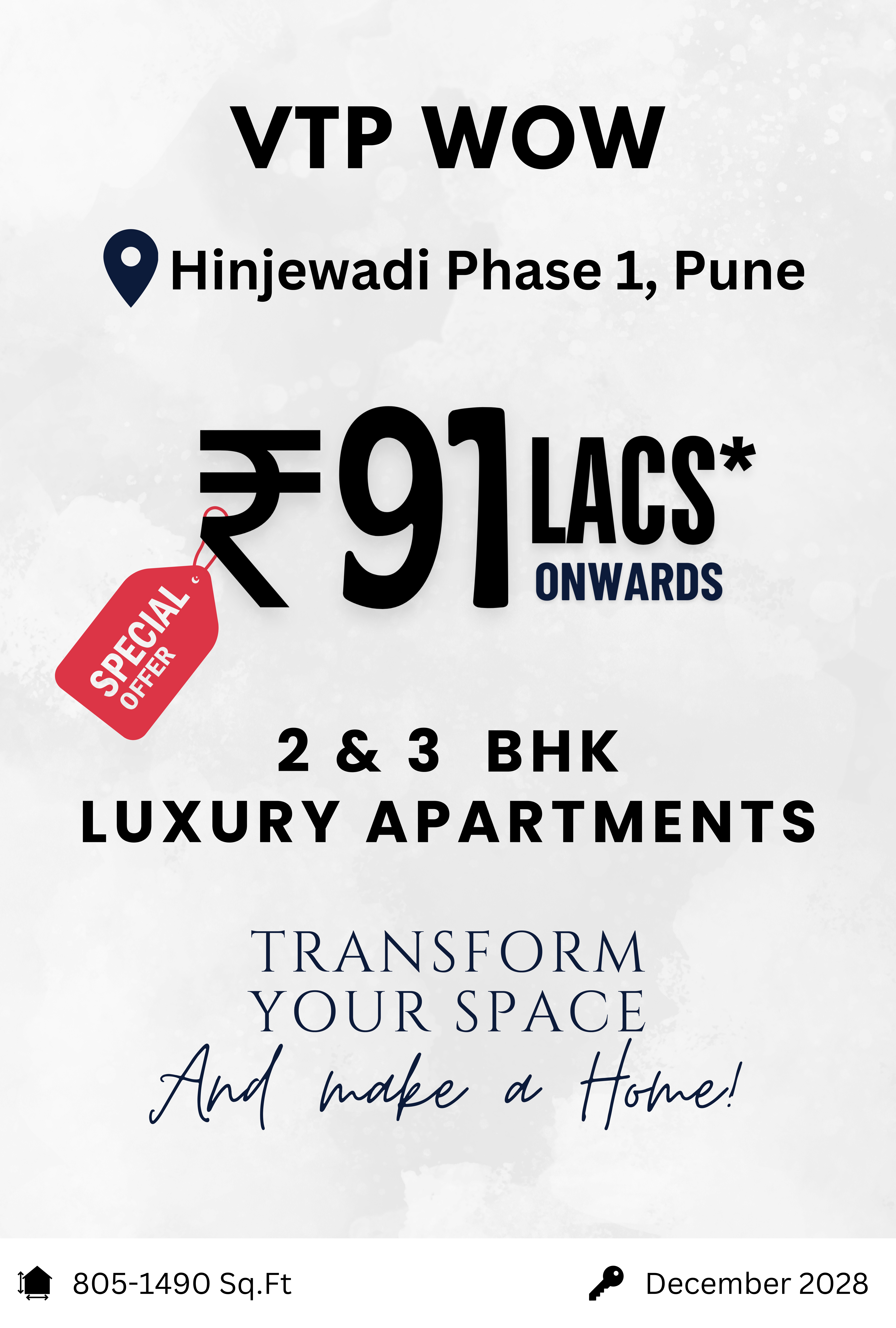 new residential projects in Hinjewadi pune